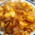 もふうさ's cooksnap of when they made イカじゃがいも玉ねぎの甘辛炒め☆.