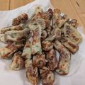 のの。's cooksnap of when they made 【超簡単】激うま ちくわの磯辺焼き.