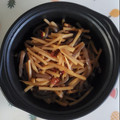 紅茶とチーズケーキ's cooksnap of when they made 突きこんにゃくと筍のきんぴら風.