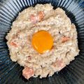 Stella♡Lou's cooksnap of when they made 簡単＊カルボナーラ風チーズリゾット.