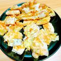プー♡'s cooksnap of when they made ふわっとやわらか★鶏胸肉のり塩ピカタ.