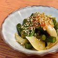 島子☆'s cooksnap of when they made にんにくの芽と新玉ねぎのピリ辛炒め.