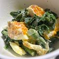 ロミみ's cooksnap of when they made 春がきた！簡単＊菜の花と卵のサラダ＊.