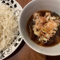 アオミドチ's cooksnap of when they made ごま油が香る♡茄子と豚肉の素麺つけ汁.