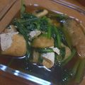 るいるいキッチン's cooksnap of when they made ☆小松菜と油揚げの煮浸し☆.