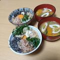 よちりん's cooksnap of when they made 簡単♪ 塩昆布&薬味のっけ卵かけごはん.