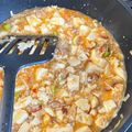 hidechan830's cooksnap of when they made 簡単♬味噌＋豆板醤で本格麻婆豆腐.