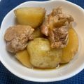 やよい・M's cooksnap of when they made 新じゃがと鶏モモ肉の煮物.