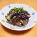 ドルフィンサーモン's cooksnap of when they made レンジで簡単！ナスの中華風揚げ浸し.