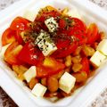 ☆★あんず姫★☆'s cooksnap of when they made トマトとチーズの納豆.