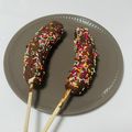 ogrn_s's cooksnap of when they made 屋台のチョコバナナ.