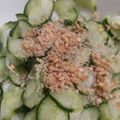 たかたかきよきよ(たかきよ)'s cooksnap of when they made きゅうりの塩揉み♪置き時間無しで簡単です.