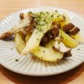 かなりんココりん's cooksnap of when they made 絶品✱ 舞茸とじゃがいものガリバタ炒め.