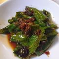 るいるいキッチン's cooksnap of when they made 簡単！焼きピーマンの甘辛煮〜大量消費.
