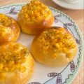 素人娘。20's cooksnap of when they made 【初級】HBで作る♪コーンマヨネーズパン.