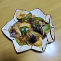 nemuchan's cooksnap of when they made 岡山産なすと海老のオイマヨ炒め.