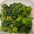 トコタン's cooksnap of when they made つるむらさき の私の食べ方.