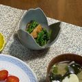 yesmama's cooksnap of when they made 菜花煮びたし♪アトピー性皮膚炎に簡単薬膳.