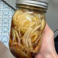 家庭科2's cooksnap of when they made 母直伝たまねぎドレッシング☆大量消費保存.