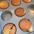 クックASFNRV☆'s cooksnap of when they made ふんわりおいしい米粉マフィン.