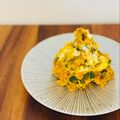 西＊絵子's cooksnap of when they made 南瓜とクリームチーズの和風サラダ.