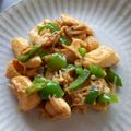 TYSK's cooksnap of when they made 鶏むね肉のえのきソース絡め（バター醤油）.