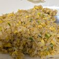 haruko's cooksnap of when they made 黄金炒飯.