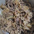 マキマキ913's cooksnap of when they made やっぱり家の牛丼♡.
