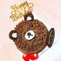 ちかﾁｬﾝ☆'s cooksnap of when they made 誰でも出来るリラックマケーキ.