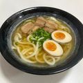 もぐ・ω・くま's cooksnap of when they made ✿ソーキそば風うどん✿.