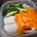 ゆるмαмα's cooksnap of when they made 合わせて置くだけ◆簡単◆大根　漬物.