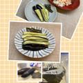 horseland's cooksnap of when they made みずみずしい茄子の浅漬け.