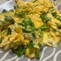 toshio39's cooksnap of when they made ふわふわニラ玉.