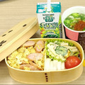 蕎麦の華's cooksnap of when they made 【お弁当に♡卵とウインナー炒めるだけ♪】.
