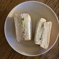 みるく茶's cooksnap of when they made 朝のお目覚め＊ハムと胡瓜のサンドイッチ。.