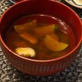ちゃぴ♥'s cooksnap of when they made ある物でササっと☆我が家のスピード味噌汁.