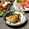 あず7225's cooksnap of when they made 調理5分時短な茎わかめとエノキの煮浸し！.