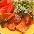 ふたごママちゃん's cooksnap of when they made 鯖のケチャップ焼き♡.