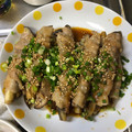 ☆ayami☆26's cooksnap of when they made ☆簡単☆なすの肉巻き〜旨ポンだれ〜.