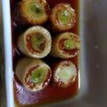 ゆりのもり's cooksnap of when they made ちくわの穴にはこれでしょう.