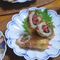 taruママ's cooksnap of when they made ちくわと紅しょうがの天ぷら.