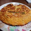 Ilove Pino's cooksnap of when they made 我が家のスパニッシュオムレツ.