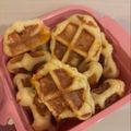 ニック's cooksnap of when they made 袋でもみもみ♪ベルギーワッフル☆.