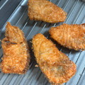 acomomo's cooksnap of when they made 塩鮭でソースいらずの簡単フライ❤弁当にも.