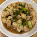 ママメイン！時々子供's cooksnap of when they made 鶏肉と長ネギのねぎま炒め.