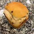 クックS59WM5☆'s cooksnap of when they made HB☆チョコチップ食パン♪早焼き☺.