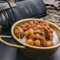 しましましま。's cooksnap of when they made 簡単！本格チリコンカーン.