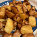 よッちャん's cooksnap of when they made 簡単デリ♪鶏れんこんさつまいもの甘酢炒め.