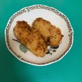 クックあさみちゃん's cooksnap of when they made 卵牛乳アレルギー☆孫のクリームコロッケ.
