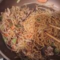 ぺろてん's cooksnap of when they made 上海焼きそば.